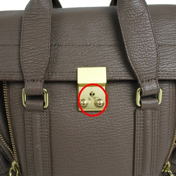 3.1 Phillip Lim Taupe Medium Leather Tote - Picture 3 of 9